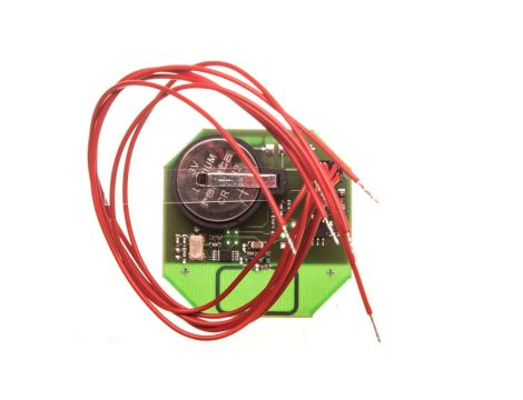 Nadajnik sterowania radiowego trzyprzyciskowy 3V CR2032 868MHz fi52 RS-N3