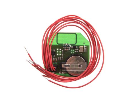 Nadajnik sterowania radiowego czteruprzyciskowy 3V CR2032 868MHz fi52 RS-N4