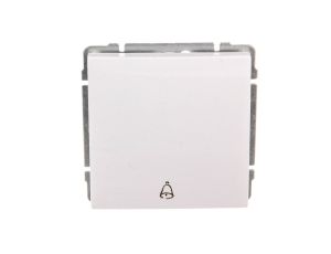 KOS66 Przycisk /dzwonek/ biały 660414