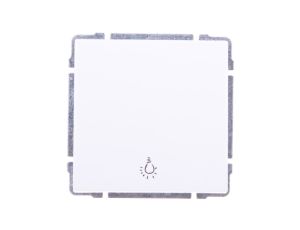 KOS66 Przycisk /światło/ biały 660413