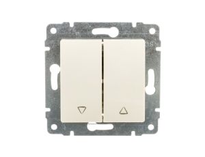 VENA Przycisk żaluzjowy krem 510318