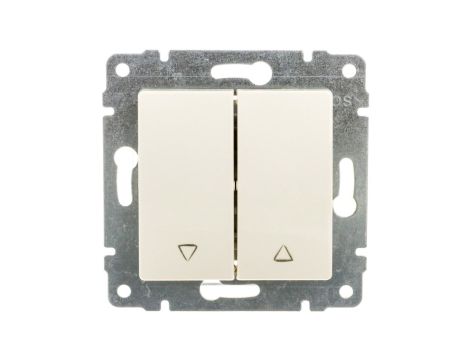 VENA Przycisk żaluzjowy krem 510318