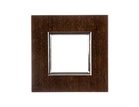 DANTE Ramka pojedyncza drewno WENGE 4523381