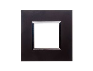 DANTE Ramka pojedyncza aluminium anodyzowane ONYX 4590281