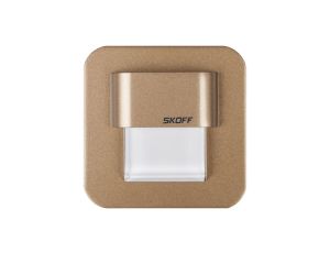 Oprawa przyschodowa SALSA mini stick LED Light 10 V DC 0,4 W IP 20 3000 K mosiądz mat