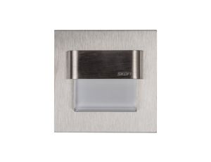 Oprawa przyschodowa TANGO LED Light 10 V DC 0,8 W IP 20 niebieski szlif Inox