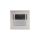 Oprawa przyschodowa TANGO LED Light 10 V DC 0,8 W IP 20 niebieski szlif Inox