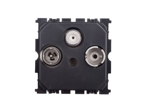 CELIANE Gniazdo antenowe TV/RD/SAT przelotowe 14dB 067378