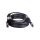 Kabel połączeniowy DVI-D Dual Link Typ DVI-D(24+1)/DVI-D(24+1), M/M czarny 10m AK-320101-100-S