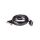 Kabel przedłużający DVI-D Dual Link Typ DVI-D(24+1)/DVI-D(24+1), M/Ż czarny 2m AK-320200-020-S