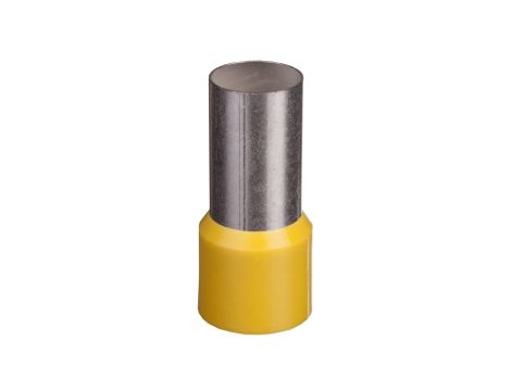 Końcówka tulejkowa izolowana TI 70mm2/21mm żółta cynowana TI70L21x25 /25szt/