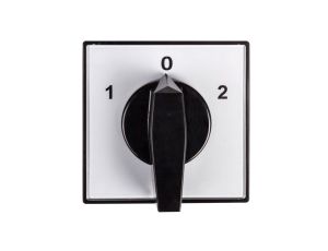 Łącznik krzywkowy 1-0-2 4P 63A do wbudowania 4G63-75-U