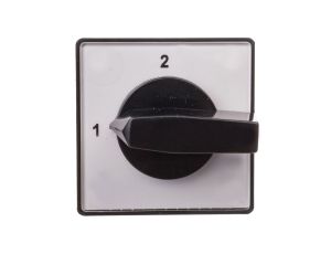 Łącznik krzywkowy 1-2 3P 10A do wbudowania 4G10-56-U-R014 63-246416-011