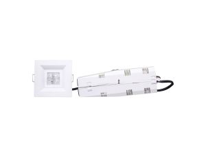 Oprawa awaryjna 3W 1h IP20 IIkl. LOVATO P jednozadaniowa LVPC/3W/C/1/SE/X/WH