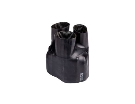Palczatka termokurczliwa, SEH3-B 160 (180-58) (czarna), 427039
