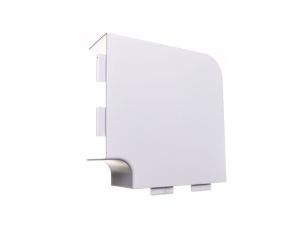 Naroże płaskie kanału WDK 150x60 HF60150LGR jasnoszare 6183441 /2szt./