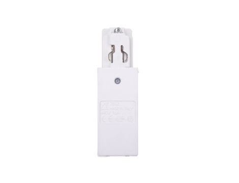 Adaptor zasilający zasilanie końcowe szary IV7652-10-W20