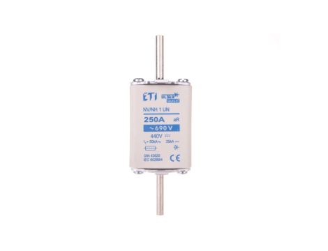 Wkładka bezpiecznikowa NH1 250A aR 690V 004333216