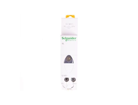 Lampka modułowa 1-fazowa biała 12-48V AC/DC A9E18332