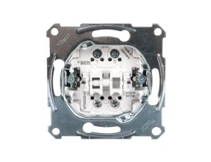 Merten Przycisk dwubiegunowy IP20 MTN3055-0000