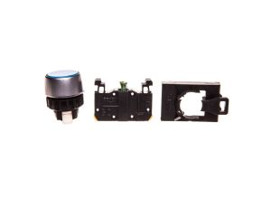 Przycisk sterowniczy 22mm niebieski 1Z z samopowrotem ST22-KN-10.