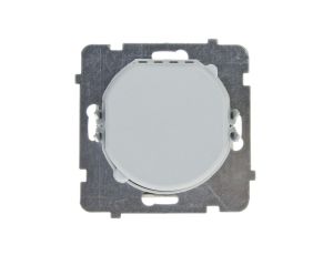 AS Ściemniacz przyciskowo-obrotowy /żarowy i halogenowy/ ecru ŁP-8G/m/27