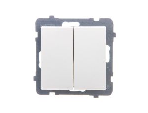 SONATA Łącznik schodowy podwójny ecru ŁP-10R/m/27