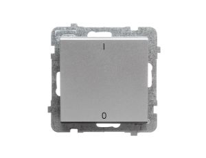 SONATA Łącznik podwójny srebro mat ŁP-11R/m/38