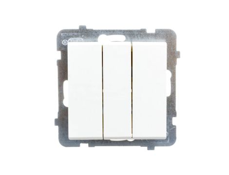 SONATA Łącznik potrójny ecru ŁP-13R/m/27