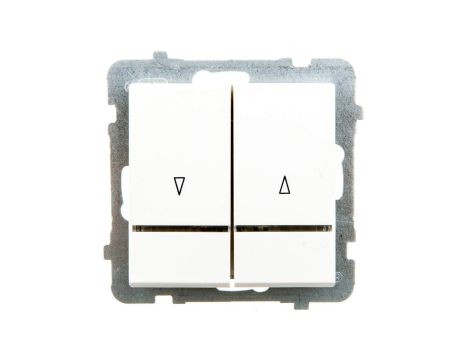 SONATA Łącznik żaluzjowy z podświetleniem ecru ŁP-7RS/m/27