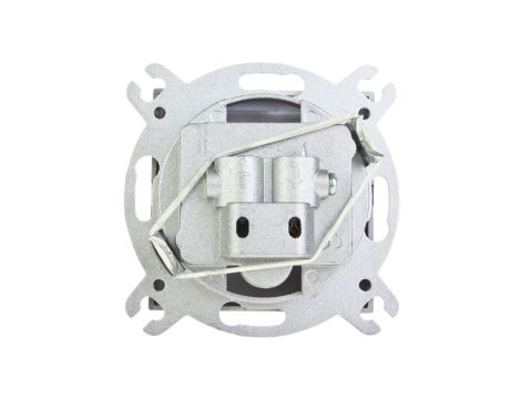 IMPRESJA Gniazdo antenowe RTV końcowe 2,5-3dB tytan GPA-YK/m/23