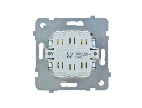 SONATA Łącznik schodowy + pojedynczy ecru ŁP-9R/m/27