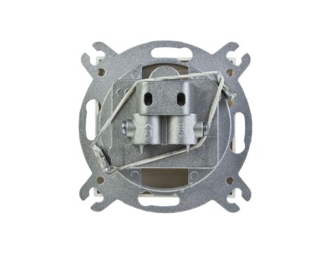 IMPRESJA Gniazdo antenowe RTV-SAT przelotowe ecru GPA-YSP/m/27