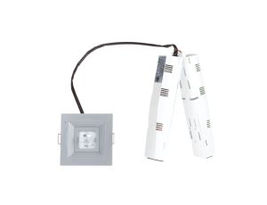 Oprawa awaryjna 3W 1h IP41 Ikl. jednozadaniowa szara LVPC/3W/B/1/SE/AT/GR
