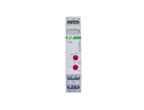 Ściemniacz uniwersalny (R, L, C i ELS) 100-500W 8-230V AC/DC modułowy SCO-815