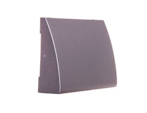 SISTENA LIFE Plakietka wyjścia kablowego metalic 771385