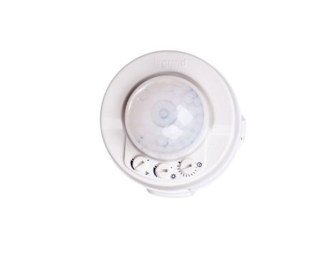 PLEXO55 Czujnik ruchu 2000W 360 st. z puszką n/t biały / ecru 069780