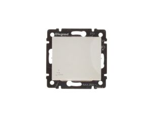 VALENA Łącznik bryzgoszczelny schodowy kremowy 774106