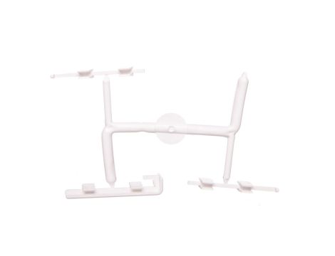 Pokrywa stykowa kanału RAPID 45 GEK-KS45-3 biała 6116163 /6szt./