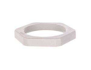 Nakrętka poliamidowa PG36 jasnoszara 116 VDE PG36 PA 2048361 /25szt./