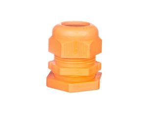 Dławnica kablowa poliamidowa M32 IP68 V-TEC VM32+ OR pomarańczowa 7205666 /10szt./