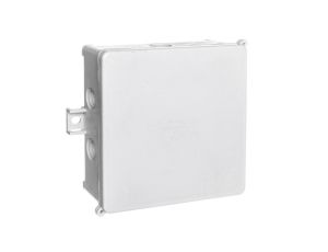 Puszka n/t hermetyczna pusta 100x100mm PIN 100/S szara 31.101