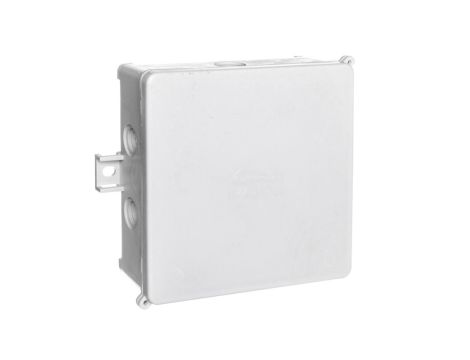 Puszka n/t hermetyczna pusta 100x100mm PIN 100/S szara 31.101