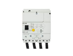 Blok różnicowoprądowy 4P 0,03-0,1-0,3-0,5-1-3A t=10-450ms NZM1-4-XFIR 104608