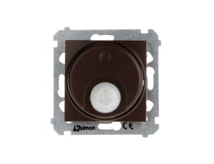 Simon 54 Łącznik z czujnikiem ruchu i zabezpieczeniem 20-500W brąz mat DCR11T.01/46