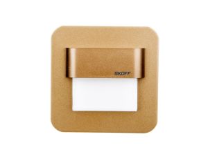 Oprawa przyschodowa SALSA stick LED Light 10 V DC 0,8 W IP 66 3000 K mosiądz mat