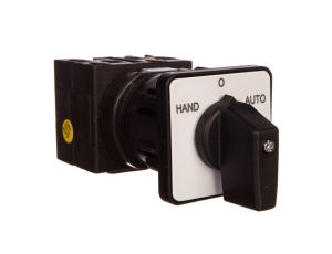 Łącznik krzywkowy HAND-0-AUTO 3P 20A do wbudowania T0-3-15433/EZ 050721