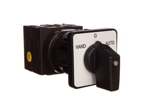 Łącznik krzywkowy HAND-0-AUTO 3P 20A do wbudowania T0-3-15433/EZ 050721