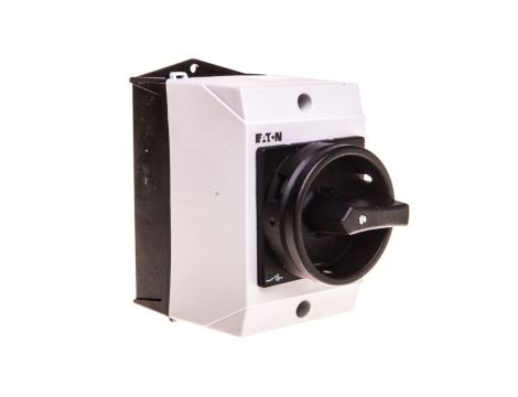 Łącznik krzywkowy 0-1 3P+N 20A w obudowie T0-3-15680/I1/SVB-SW 207154