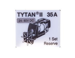 Wtyk bezpiecznikowy D02/gL/gG/35A/24V Z-SLS/B-24-35A bez sygnalizacji 269002 (3szt.)